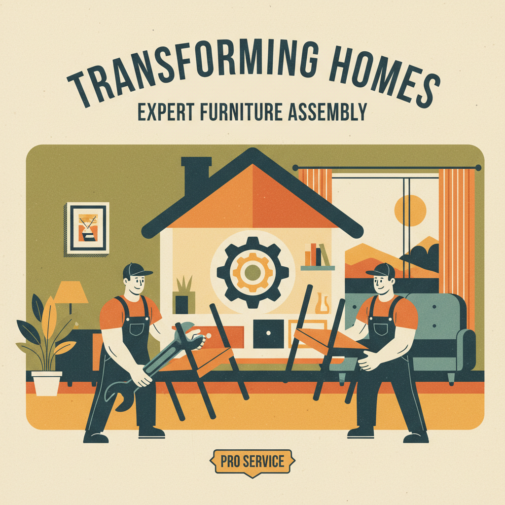 Transforming Homes: Expert Furniture Assembly
