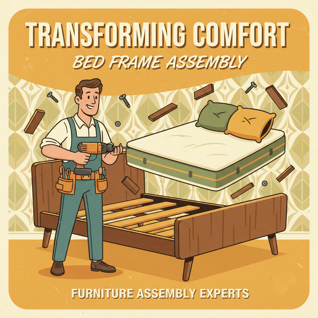 Transforming Comfort: Bed Frame Assembly