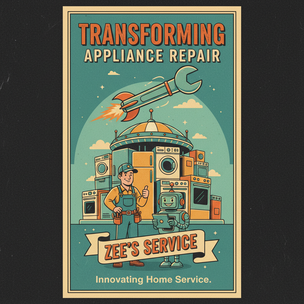 Transforming Appliance Repair: Zee's Service