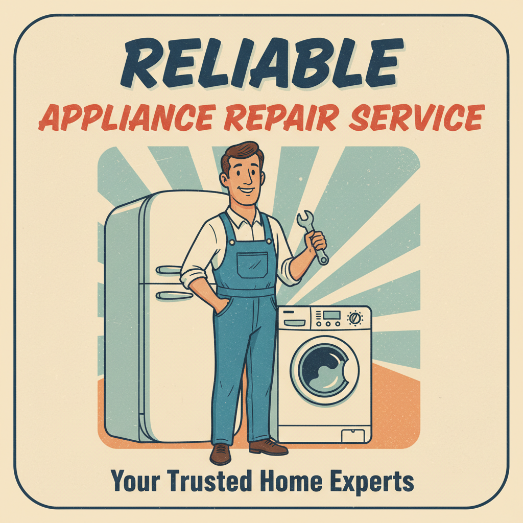 Reliable Appliance Repair Service