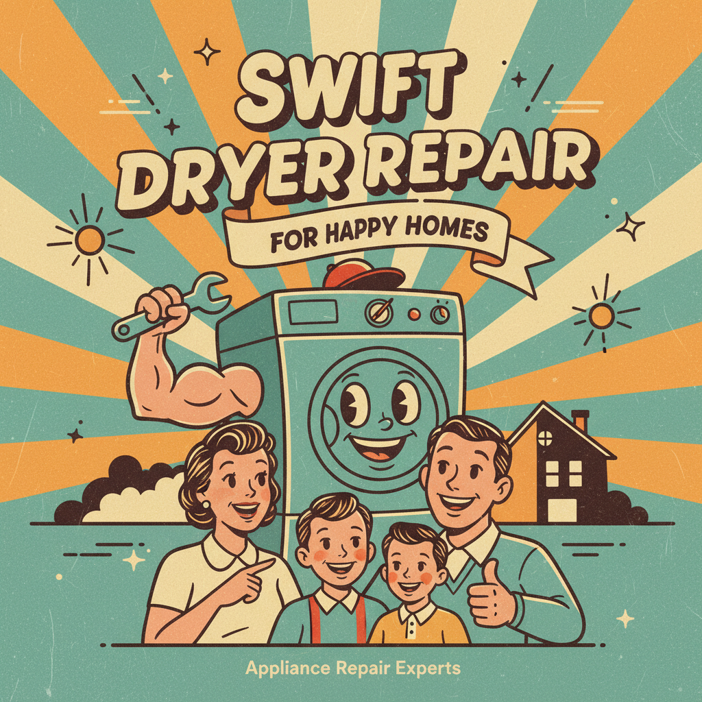 Swift Dryer Repair for Happy Homes