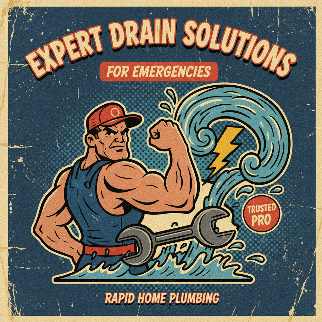 Expert Drain Solutions for Emergencies