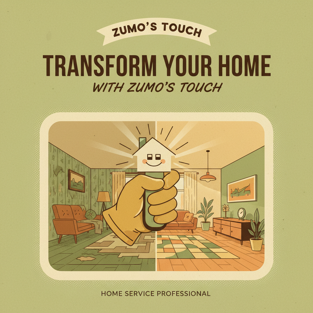 Transform Your Home with Zumo's Touch