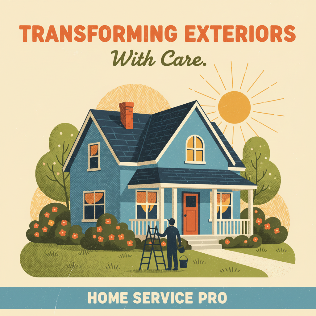 Transforming Exteriors with Care